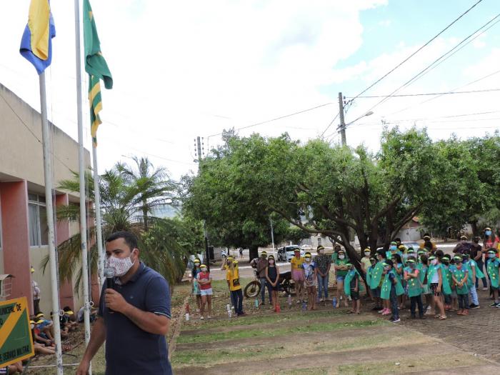 Hasteamento Das Bandeiras Prefeitura Municipal De Diorama