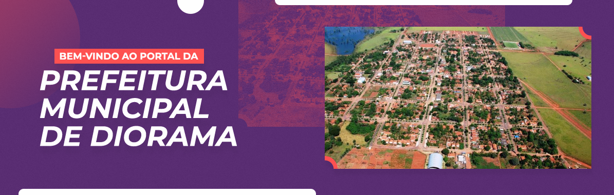 Campanha Cidadão Amigo da Cidade – Prefeitura Municipal de Diorama