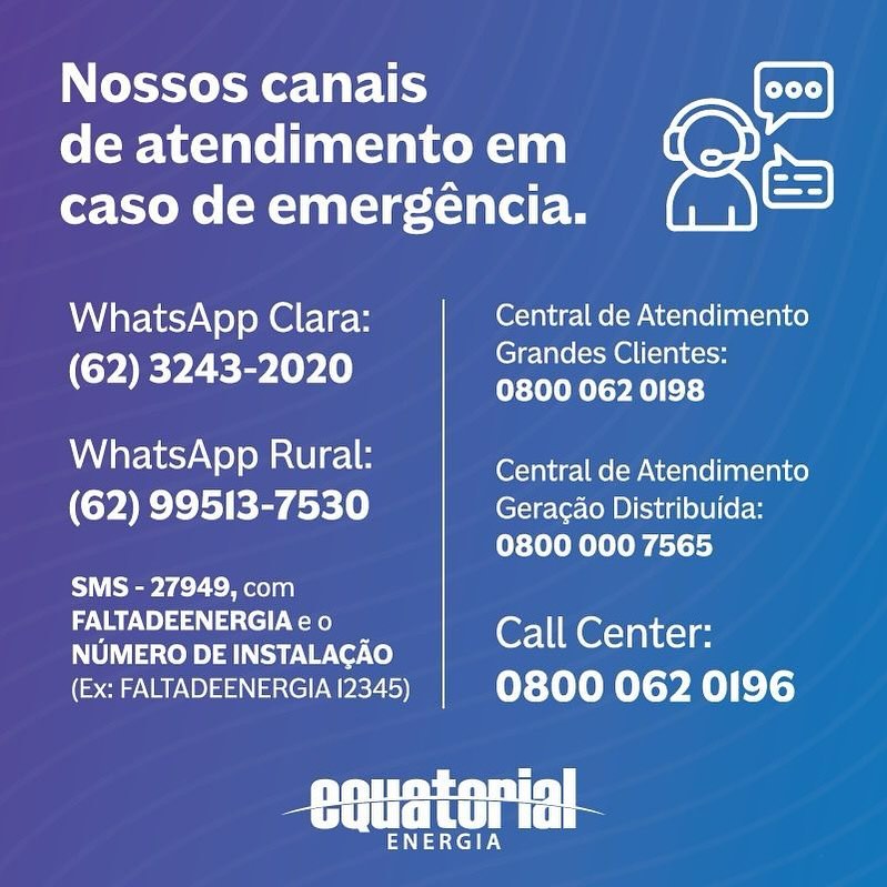 Canais de atendimento em caso de emerg ncia Prefeitura Municipal